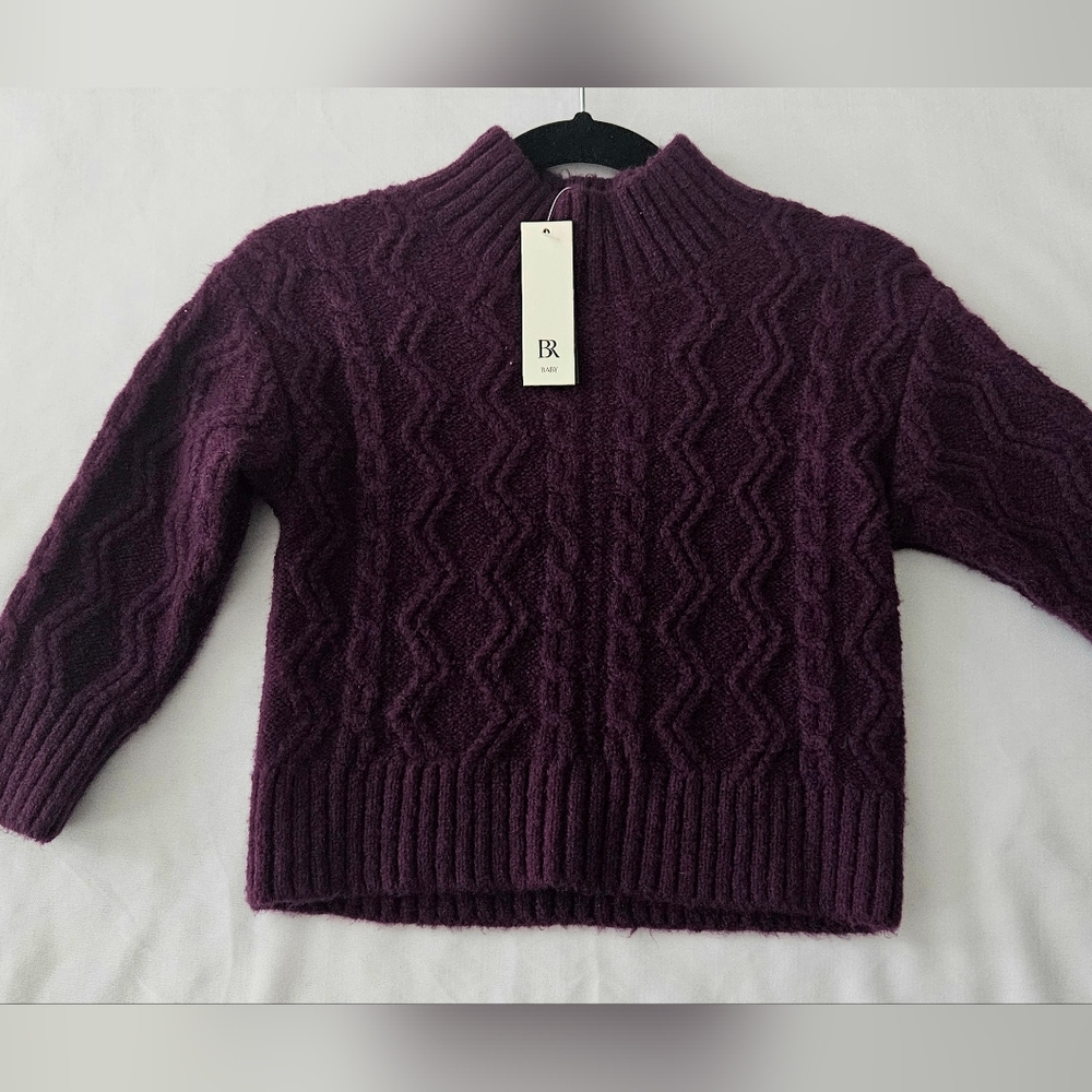 NWT - SOFIE CABLE-KNIT SWEATER - 2T